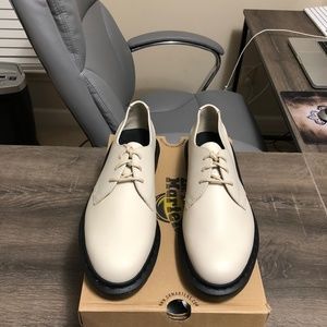 Dr. Martens 1461 Decon Naples Oxford, 10, Bone, New - Never Worn